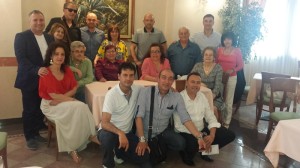 Foto di gruppo ex studenti Ferraris