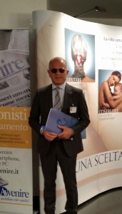 Il dott. Domenico Tromba al convegno