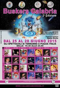 Locandina Calabria Buskers
