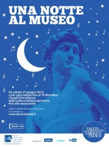 Junior Messaggero NOOTE AL MUSEO GIUGNO 2015