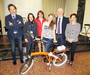 PREMIAZIONE PRIMA CLASSIFICATA LICEO CAMPANELLA