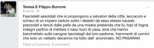 post Burrone Filippo
