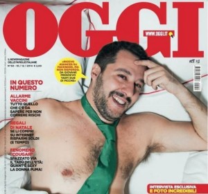 salvini petto nudo