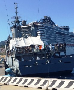 sbarco migranti messina