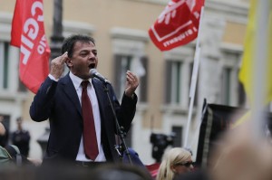 Stefano Fassina - foto LaPresse