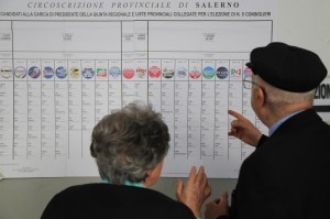 Seggio elettorale - foto LaPresse