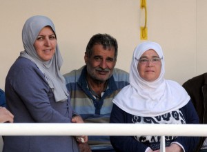 migranti a Reggio - foto LaPresse