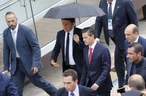 Matteo Renzi - foto LaPresse