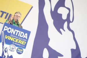 Umberto Bossi - foto LaPresse