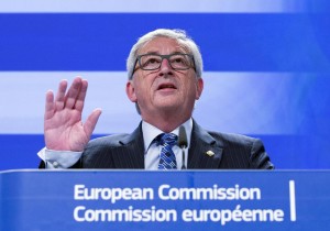 Jean-Claude Juncker - foto LaPresse
