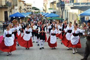 Gruppo folk siciliano