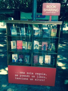 book sharing messina