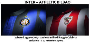 Reggio Calabria stadio Granillo Inter-Athletic Bilbao 8 agosto