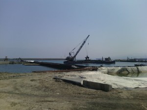 foto dragaggio Milazzo