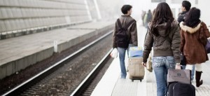 giovani vanno via per lavoro