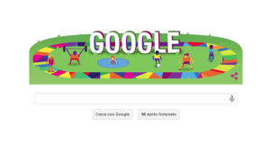 google doodle Special Olympics World Games1