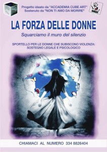 la forza delle donne milazzo
