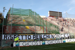 reggina rispetto per chi non c'è