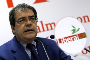 Enzo Bianco - foto LaPresse