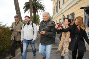 Beppe Grillo - foto LaPresse