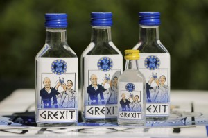 vodka Grexit - foto LaPresse