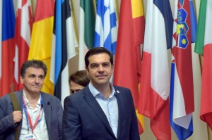 Alexis Tsipras - foto LaPresse