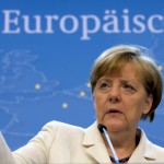 Angela Merkel - foto LaPresse