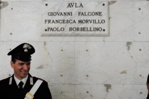 Commemorazione Borsellino 2015 - foto LaPresse