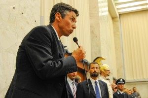 Manfredi Borsellino - Foto LaPresse