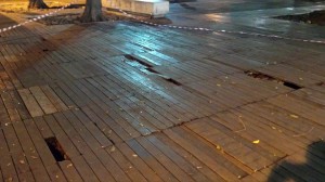 pavimento piazza cairoli