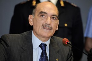 LaPresse/Guglielmo Mangiapane - Nella foto: Il comandante dei Ros, Giuseppe Governale