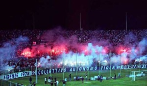 Fiorentina Pisa 2002 prima partita Florentia Viola