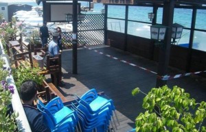 Struttura abusiva sequestrata a pellaro