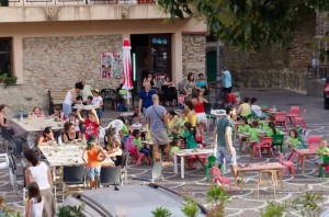 Un momento della manifestazione in Piazza Roma(1)