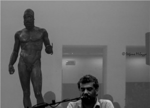 Un momento dell'iniziativa -