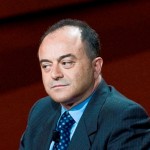 26/02/2001 Milano, Trasmissione televisiva 'Che tempo che fa'. Nella foto Nicola Gratteri