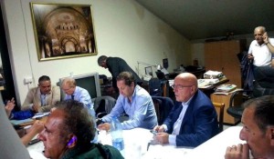 oliverio partecipa al comitato interforze costituito a Rossano