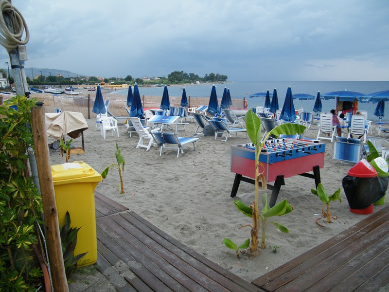 Reggio: sequestrato un altro stabilimento balneare sul lungomare di ...
