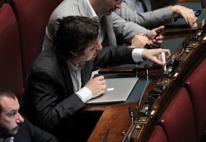 Fantinati - foto LaPresse