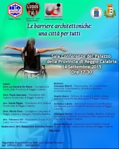 Barriere architettoniche