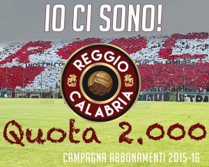 abbonamenti reggina