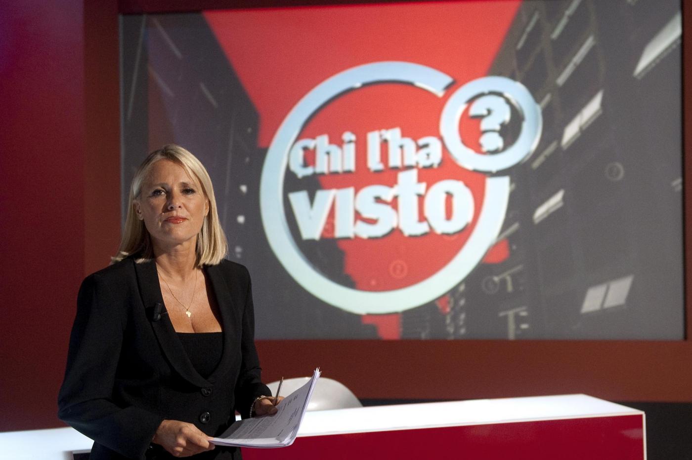 Trasmissione ”Chi l’ha Visto?”