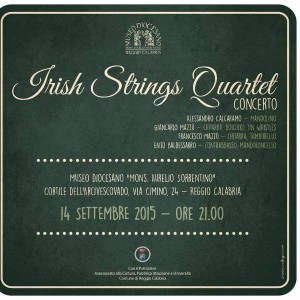 irish strings quartet