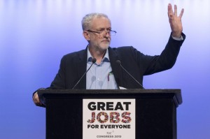 Jeremy Corbyn - foto LaPresse