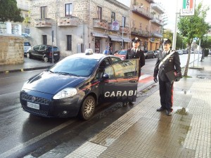 Carabinieri operanti