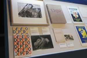 L'esposizione - Particolare, sezione editoria - foto Argentyca