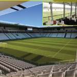 Reggina progetto nuovo stadio