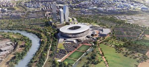 Roma Tor di Valle Stadio e Villaggio01