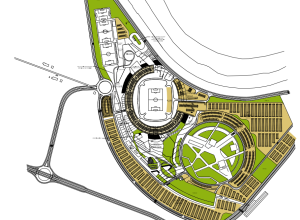 Roma Tor di Valle Stadio e Villaggio01