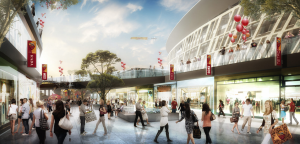 Roma Tor di Valle Stadio e Villaggio02